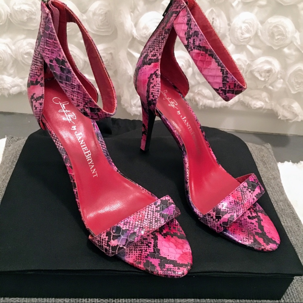 Genuine Snakeskin - Shoes of Prey by Janie Bryant